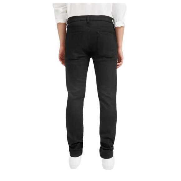 Everlane The Slim Fit Jeans in Black 30x32 New Mens Denim Pants - Picture 2 of 13